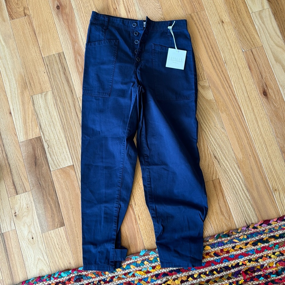 Pistola denim high rise pant